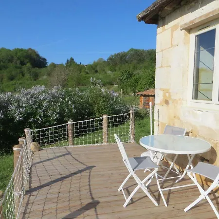 Les Jardins De Peychenval Ferienhaus Lamonzie-Montastruc