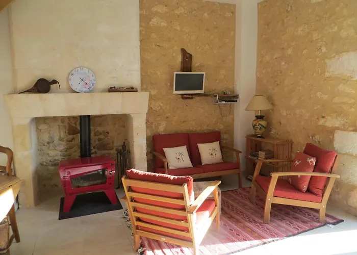 Ferienhaus Les Jardins De Peychenval Lamonzie-Montastruc