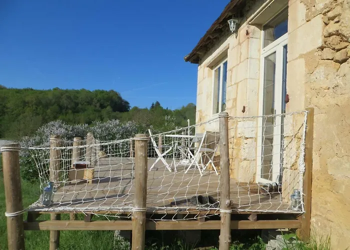 Ferienhaus Les Jardins De Peychenval Lamonzie-Montastruc