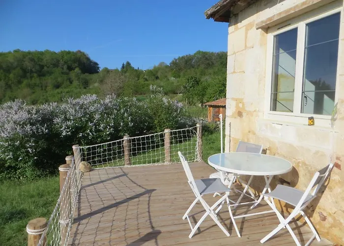 Les Jardins De Peychenval Ferienhaus Lamonzie-Montastruc